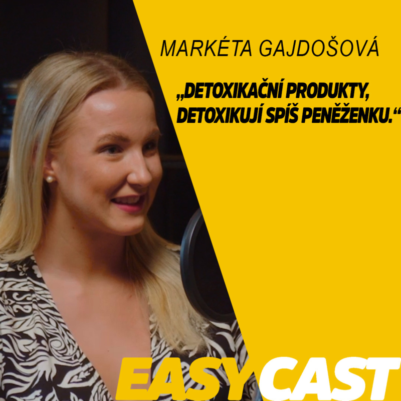 Obrázek epizody Markéta Gajdošová - O potravinách jídelníčku pro královskou rodinu jsem neslyšela #EasyCast #Kotak