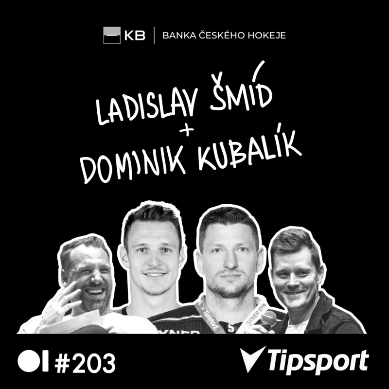 Obrázek epizody EP 203 LÁĎA ŠMÍD + DOMINIK KUBALÍK - Finále Stanley Cupu, dvacítky a čekání na první gól z voleje