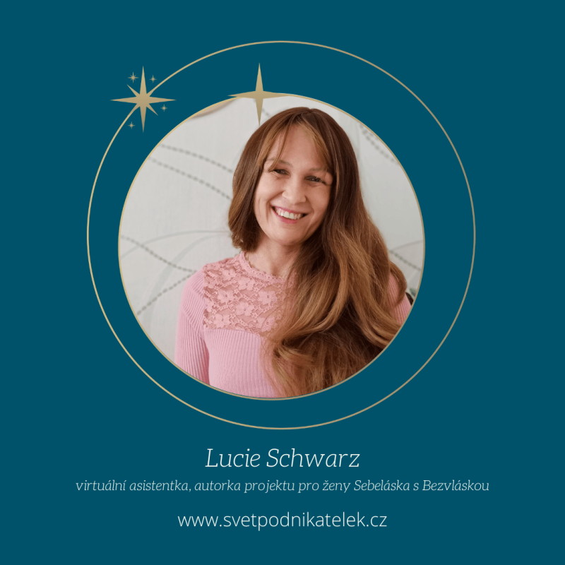 Obrázek epizody Už nemusíme obětovat žádnou část svého života úspěšnému podnikání – Lucie Schwarz