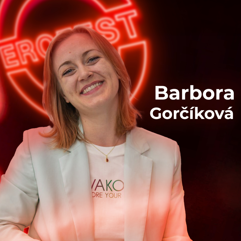 Obrázek epizody 01 | Barbora Gorčíková & SVAKOM: Jak se pracuje pro značku erotických pomůcek?
