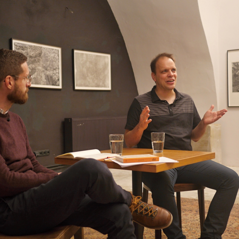 Obrázek epizody Ohlasy naživo: rozhovor s farářem Jiřím Burešem