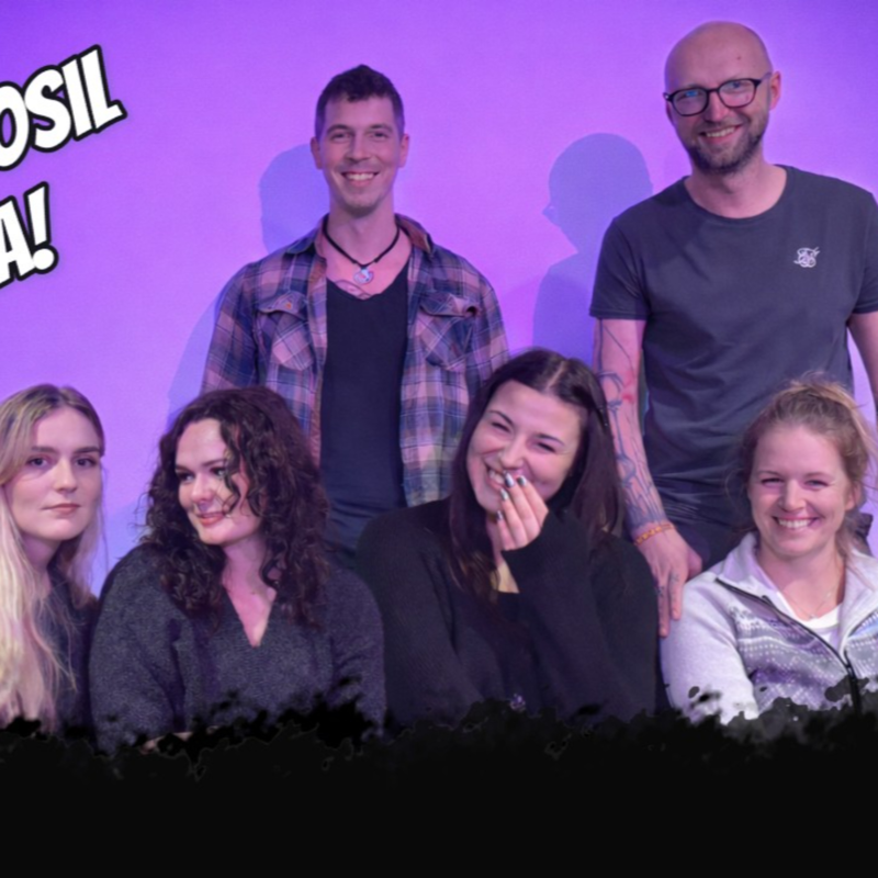 Obrázek epizody #35 Neměl práci a nosil moje tanga /// Opilé ženy nejsou atraktivní | Dlouhý Široký