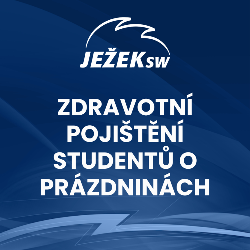 Obrázek epizody Zdravotní pojištění studentů o prázdninách
