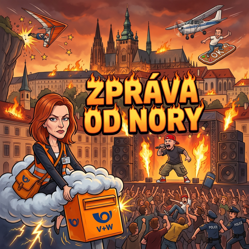 Obrázek epizody ZPRÁVA OD NORY