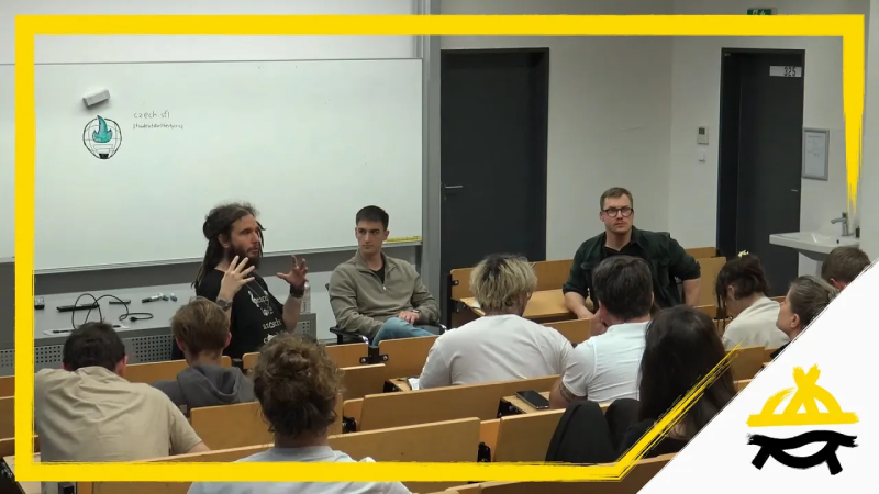 Obrázek epizody Students For Liberty: Nenásilná komunikace a anarchismus