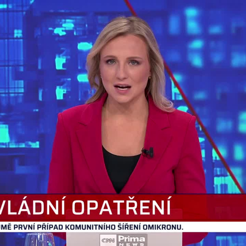 Obrázek epizody Zprávy PLUS 22.12.2021 10:30
