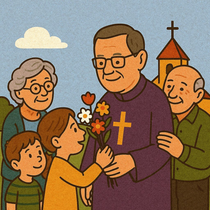 Obrázek epizody Oheň, křest, rozdělení (20. neděle v mezidobí a loučení v Nýrsku)