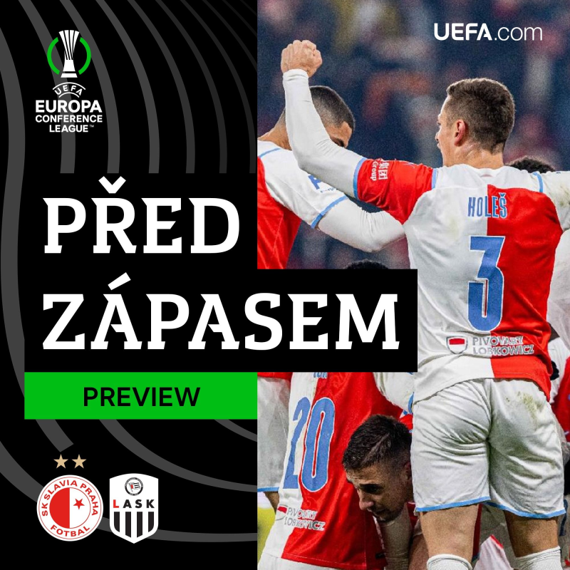 Obrázek epizody PŘED ZÁPASEM #UECL | Slavia – LASK