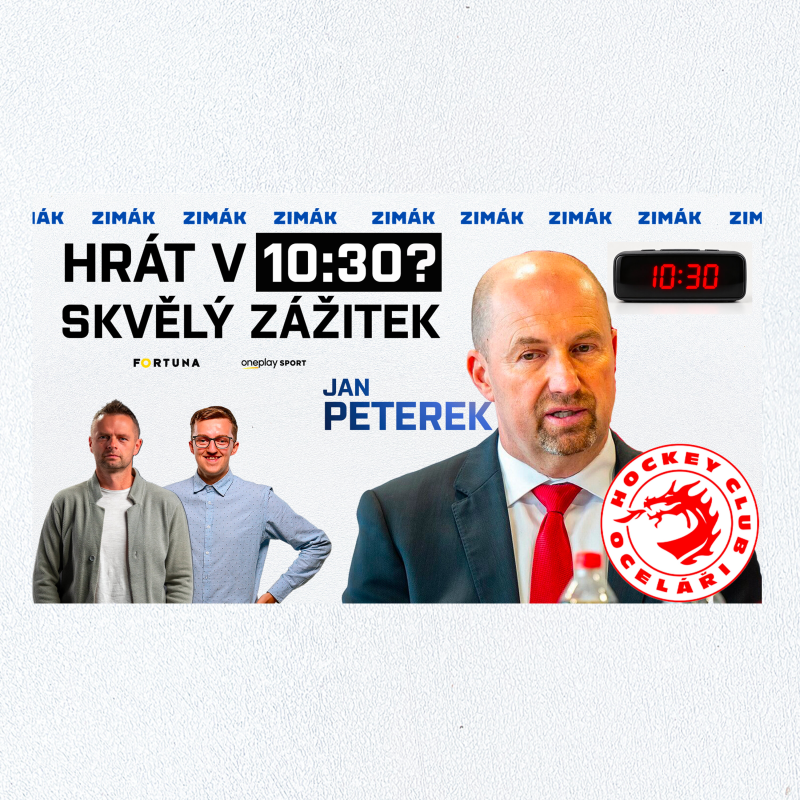 Obrázek epizody ZIMÁK s třineckým šéfem Peterkem: Hokej k obědu? Fanshop hlásil rekordní tržby