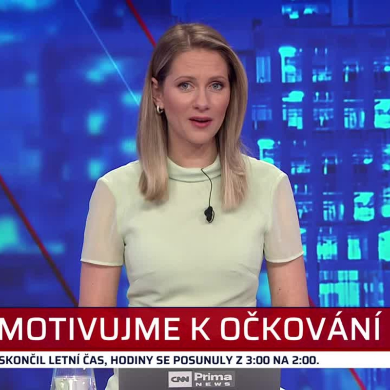 Obrázek epizody Zprávy 31.10.2021 14:00