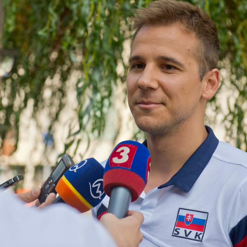 Obrázek epizody Volejbalista Matej Kubš o reprezentácii SR a výchove mládeže