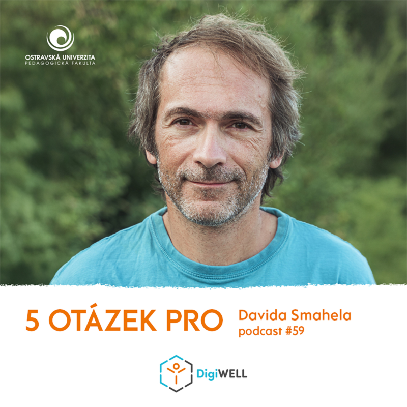 Obrázek epizody 59. díl – David Šmahel: „Rodiče by měli vědět, co jejich děti dělají online…“
