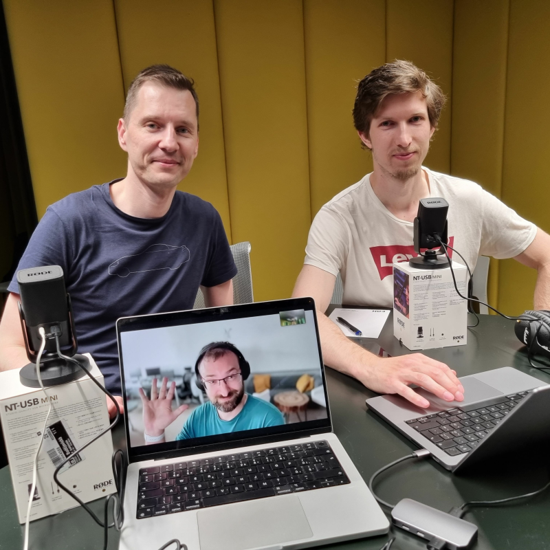 Obrázek epizody 31 - Tomáš Látal: Funkcionální programování a jazyk Elm