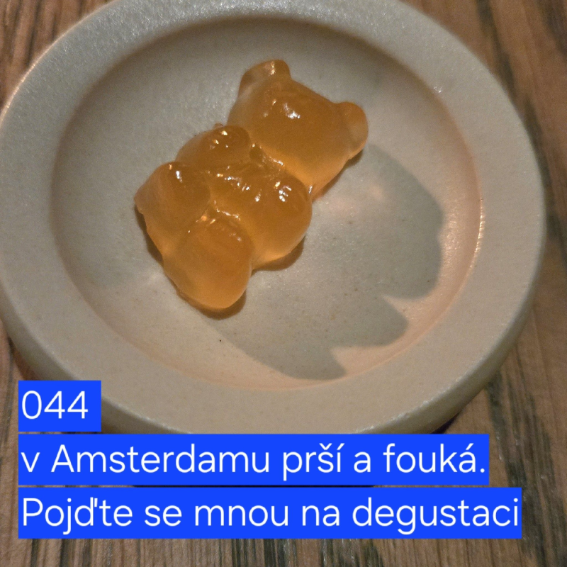 Obrázek epizody 045 v Amsterdamu prší a fouká. Pojd'te se mnou na degustaci