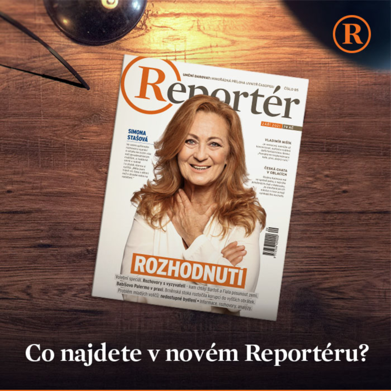 Obrázek epizody 24 minut s novým Reportérem