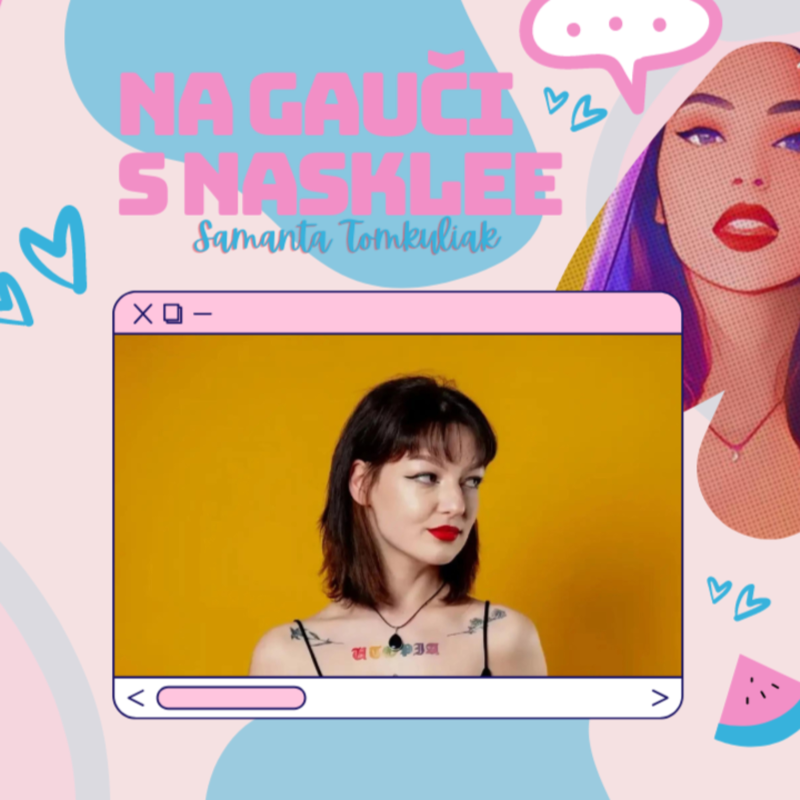 Obrázek epizody O traumatickom pôrode, popôrodnej depresii & živote | Katarzeee Na Gauči s Nasklee #100