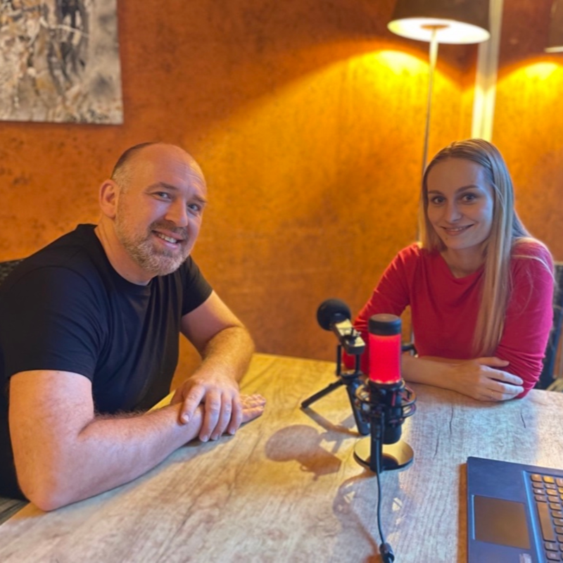 Obrázek epizody #11 Mgr. Tereza Škorupová | Jak nebýt ve vztahu pasivní a sobecký