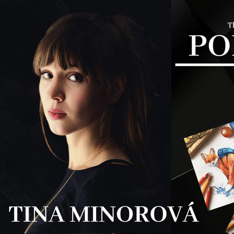 Obrázek epizody EP.35 Každý človek má vášeň, len ju musí nájsť - TINA MINOROVÁ