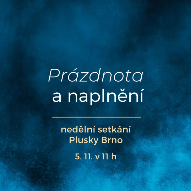 Obrázek epizody Prázdnota a naplnění