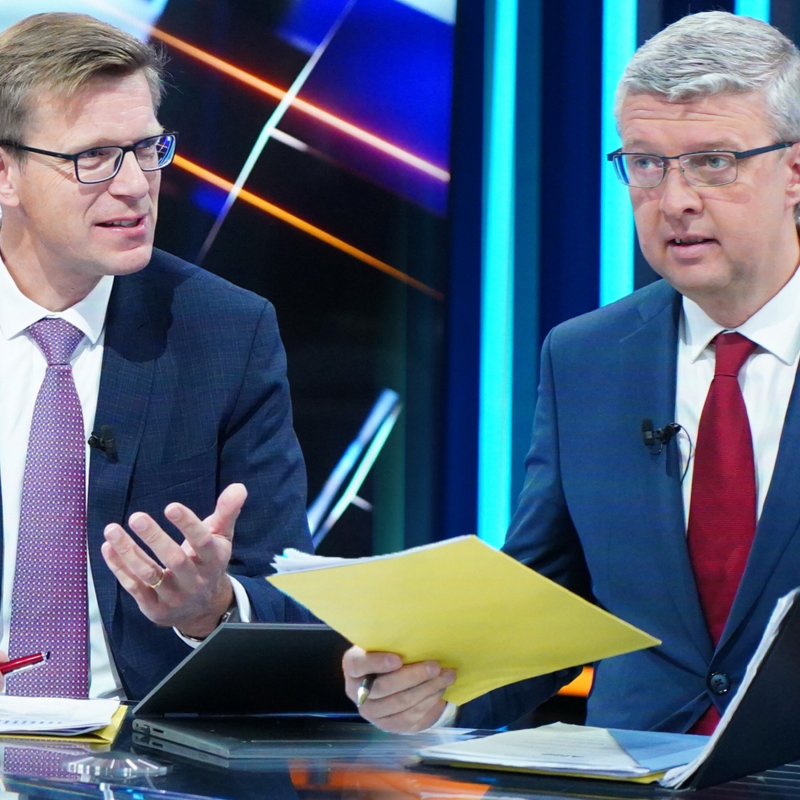 Obrázek epizody Havlíček: Brečíte a neumíte přijímat rány. Fňukání známe od někoho jiného, vmetl mu Kupka