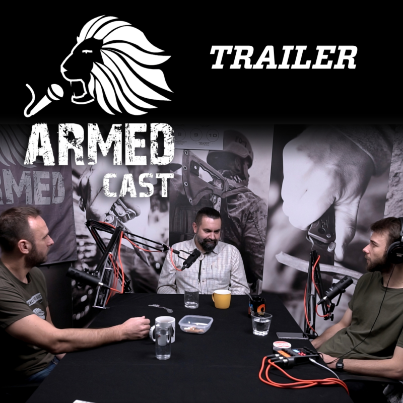 Obrázek epizody ARMEDCAST EP8 (Trailer) - Myslivost pro neznalé s Miloslavem Jančíkem