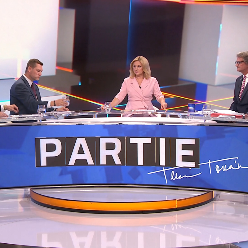 Obrázek epizody Ostrá hádka v Partii: Hnus, klidněte se, zuřil Letocha. Ševčík argumentoval zesnulým i rodinou