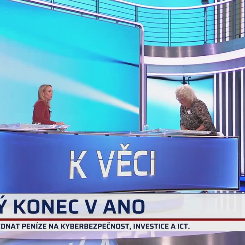 Obrázek epizody Udobří se Balaštíková po psí kauze s ANO? S kolegy komunikuji, říká kandidátka do Senátu