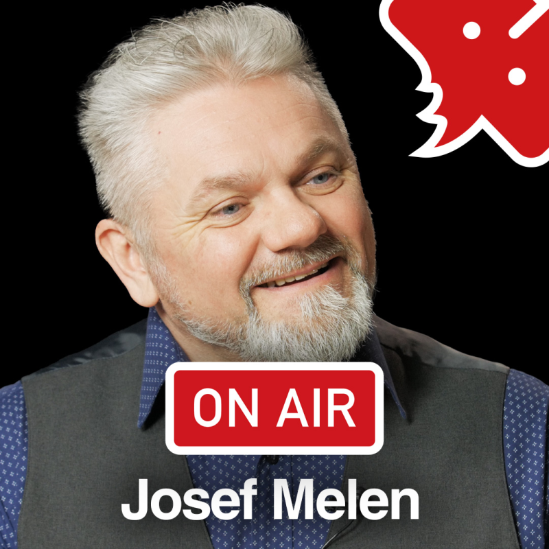 Obrázek epizody Josef Melen ON AIR: „Musel jsem jet zpívat na festival do SSSR, jinak mému otci hrozil kriminál."