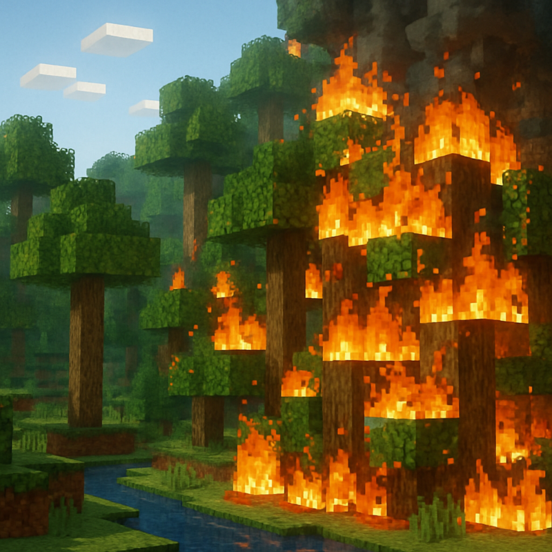 Obrázek epizody 35. Záchrana hořícího lesa