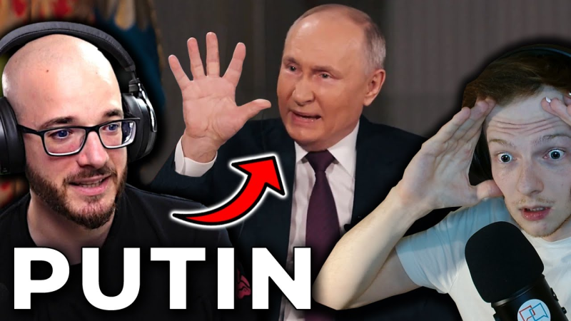 Obrázek epizody Reakce na rozhovor PUTINA a Tuckera CARLSONA