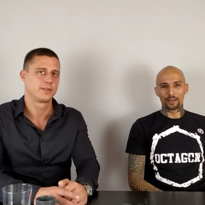 Obrázek epizody Rozhovor - Daniel Marynčák (MMA)