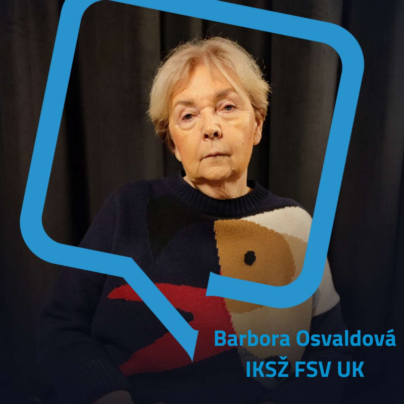 Obrázek epizody Barbora Osvaldová: Postavení žen se postupně zlepšuje, ale v médiích jich je pořád málo
