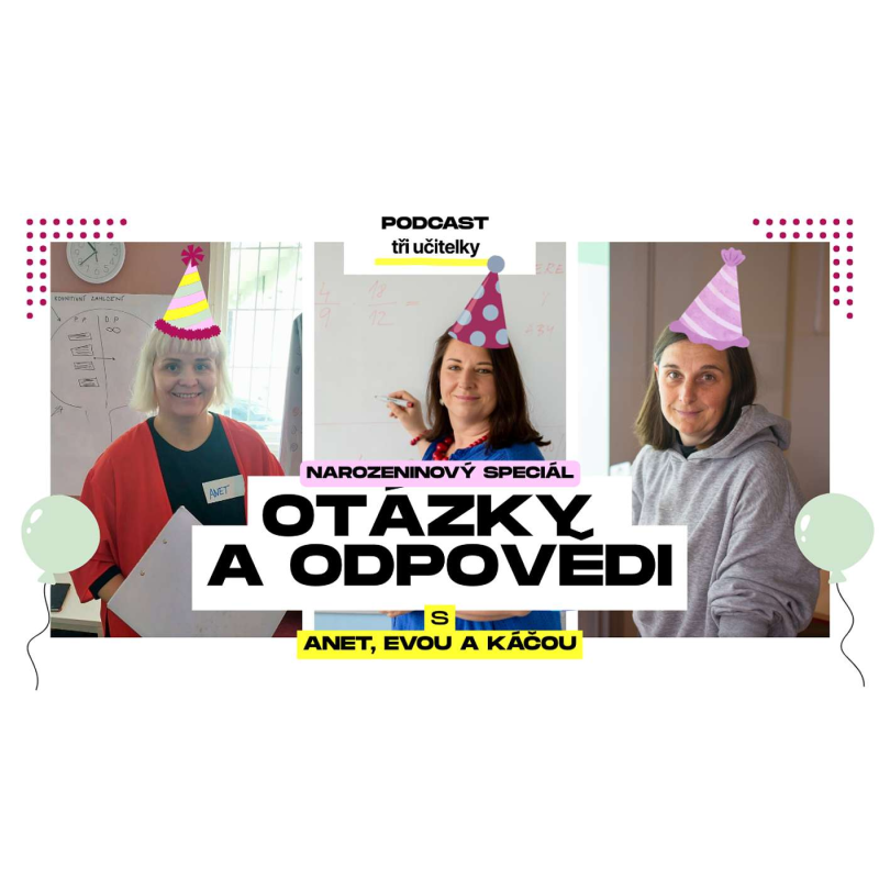 Obrázek epizody 🎈Narozeninový speciál - otázky a odpovědi