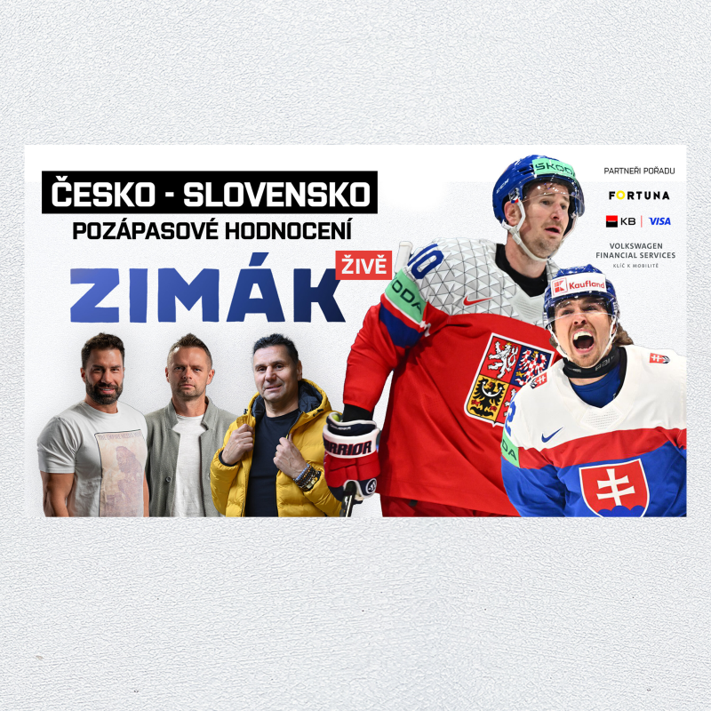 Obrázek epizody Zimák ŽIVĚ MS po Slovensku | Pospíšil tam bláznil… Červenkův gól? Uznávejme i kopnutí, žádá Irgl