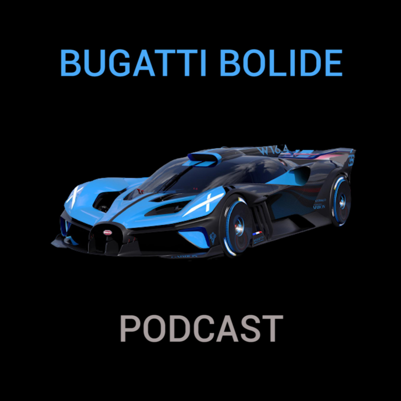 Obrázek epizody Bugatti Bollide [JARDAS TALK]