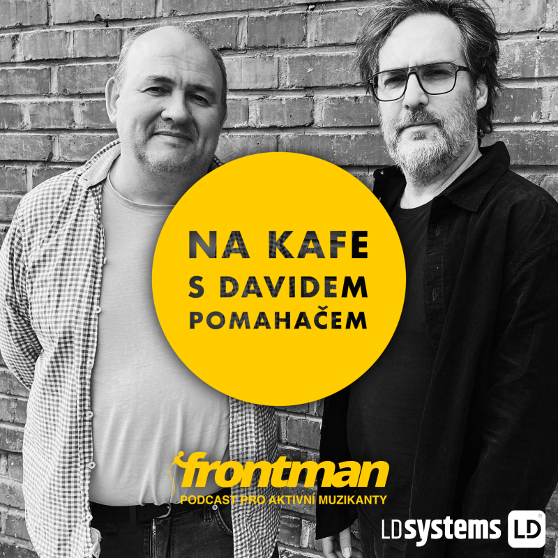 Obrázek epizody Jindřich Pavliš (Clarinet Factory) | Na kafe s Davidem Pomahačem #108