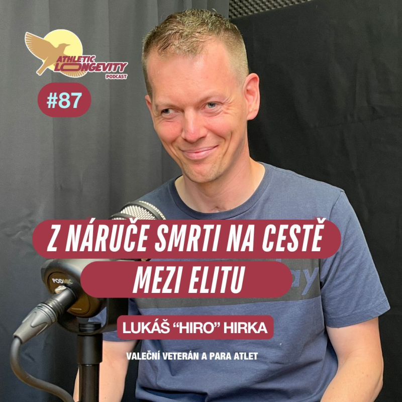 Obrázek epizody Návrat z kómatu do života a cesta mezi para-atletickou elitu