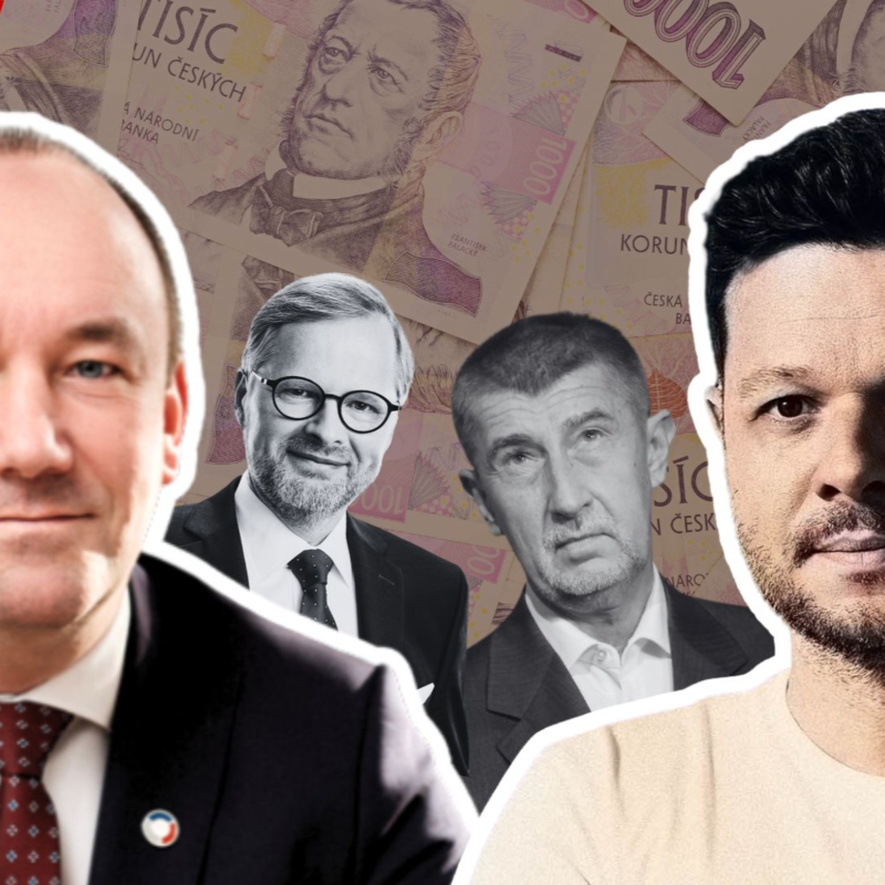 Obrázek epizody Boj o rozpočet: Babiš a Fiala řeší, kdo z toho vyjde jako pitomec. Je to divadlo, říká člen rozpočtové rady Musil