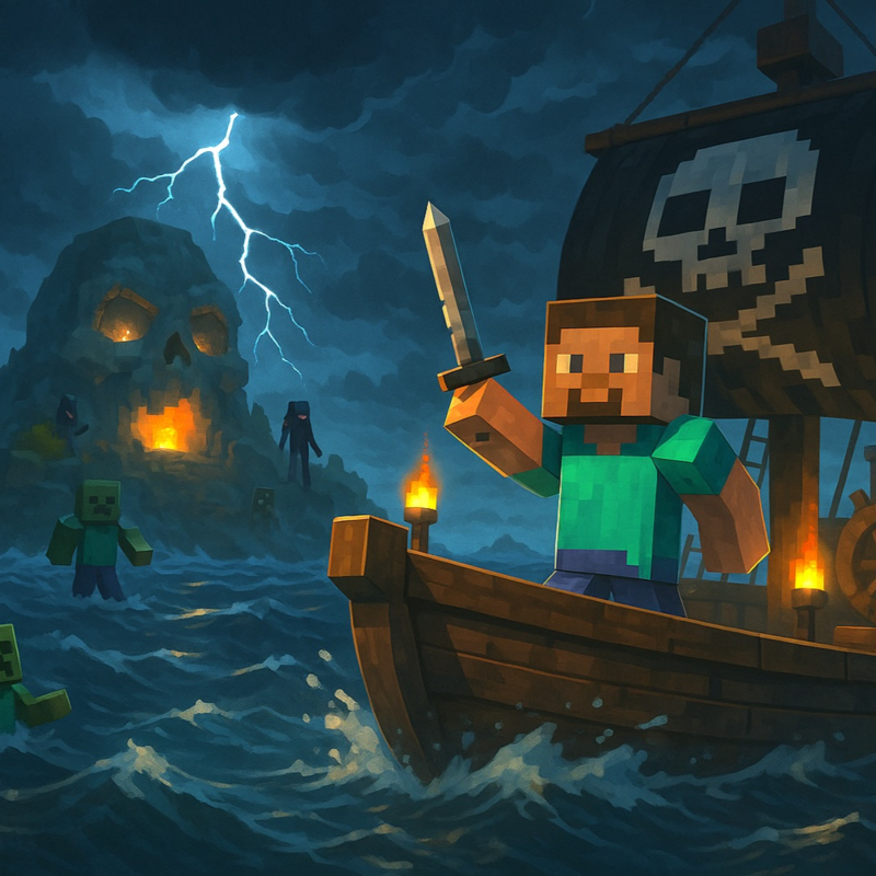 Obrázek epizody 14. Prokletý poklad pirátů