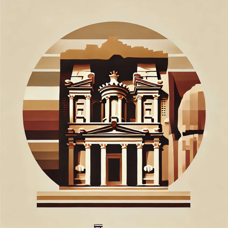 Obrázek epizody Petra: Ztracené město v srdci pouště