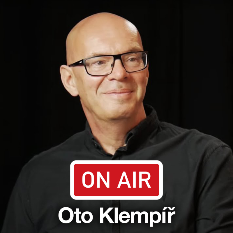 Obrázek epizody Oto Klempíř (J.A.R.) ON AIR: „Bicí, to byl za mého mládí štěpný materiál."