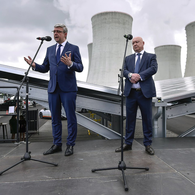 Obrázek epizody Zestátnění ČEZ je riskantní a velký deal, se kterým stát nemá zkušenosti
