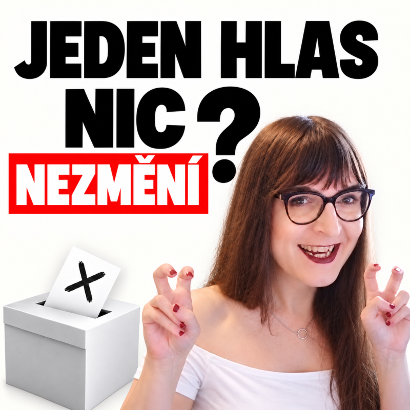 Obrázek epizody "Jeden hlas nic nezmění!"