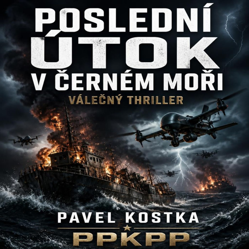 Obrázek epizody Poslední útok v Černém moři - Pavel Kostka - PPKPP