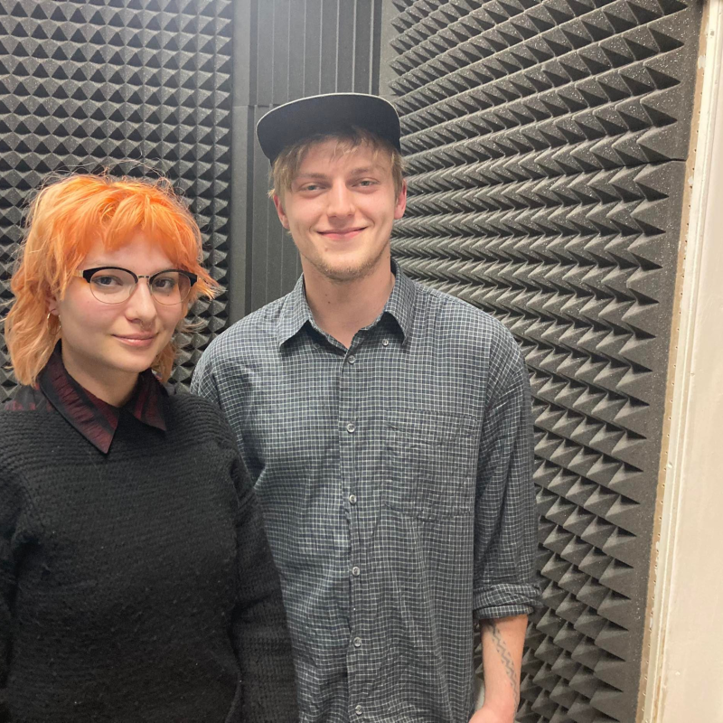 Obrázek epizody Matysku: Dokážu si představit žít ze zvučení a pronajímání aparatury. Chtěl bych mít studio a v něm dělat na svých projektech.