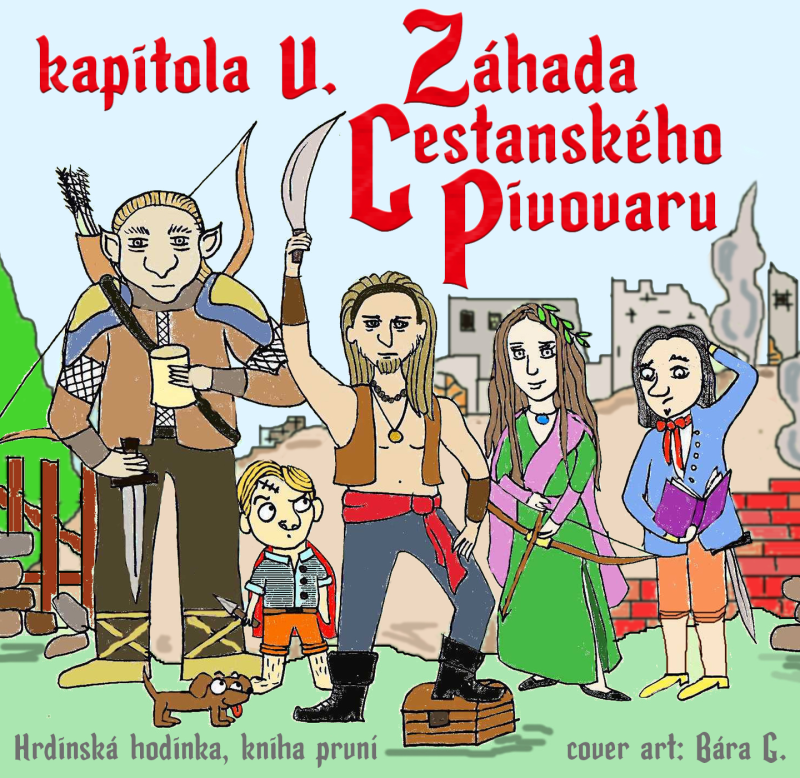 Obrázek epizody Záhada cestanského pivovaru - kapitola 9.