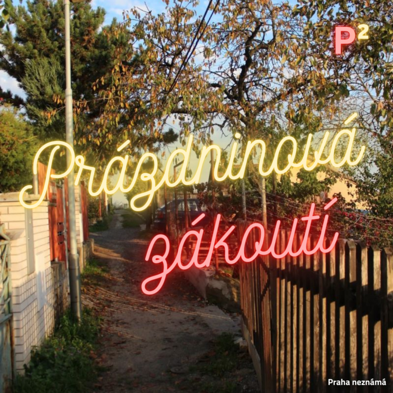 Obrázek epizody V/28. Prázdninová zákoutí (P²)