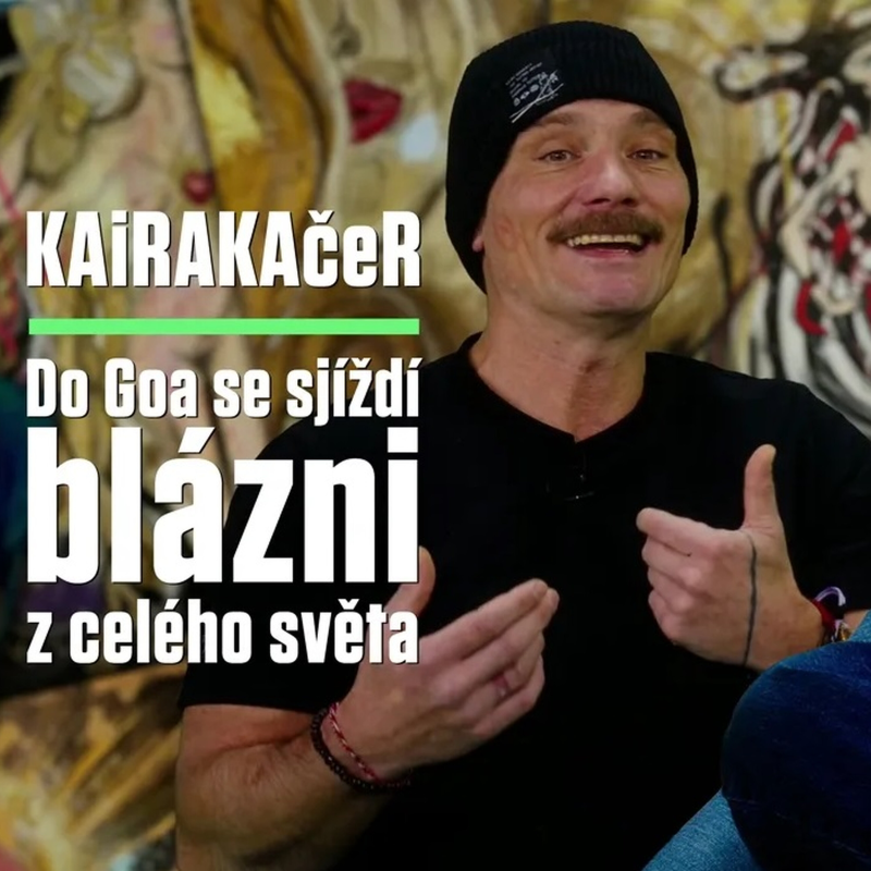Obrázek epizody Kaira a Kačer dialogy: Cesta za zdravím do Goa - ajurvéda, pančakarma a indický životní rytmus