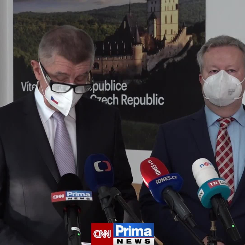 Obrázek epizody Brífink Andreje Babiše před odletem do Glasgow