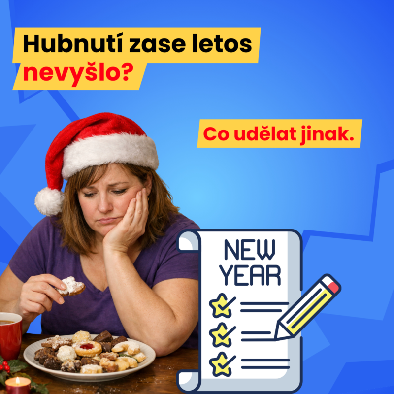 Obrázek epizody #18 - „Chtěla jsem letos zhubnout… a zase nic.“ Co s tím?